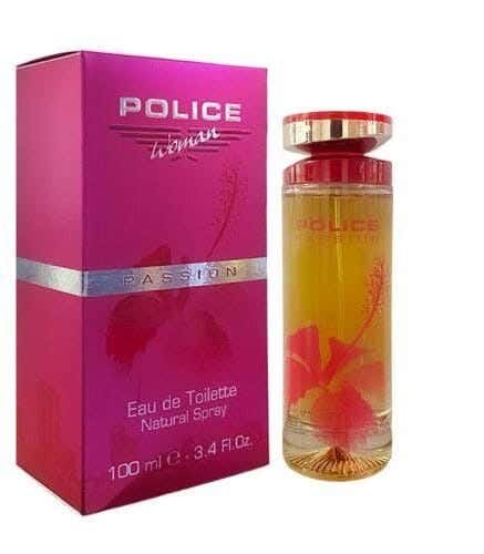 Police Passion Eau De Toilette For Womenn, 100 ml