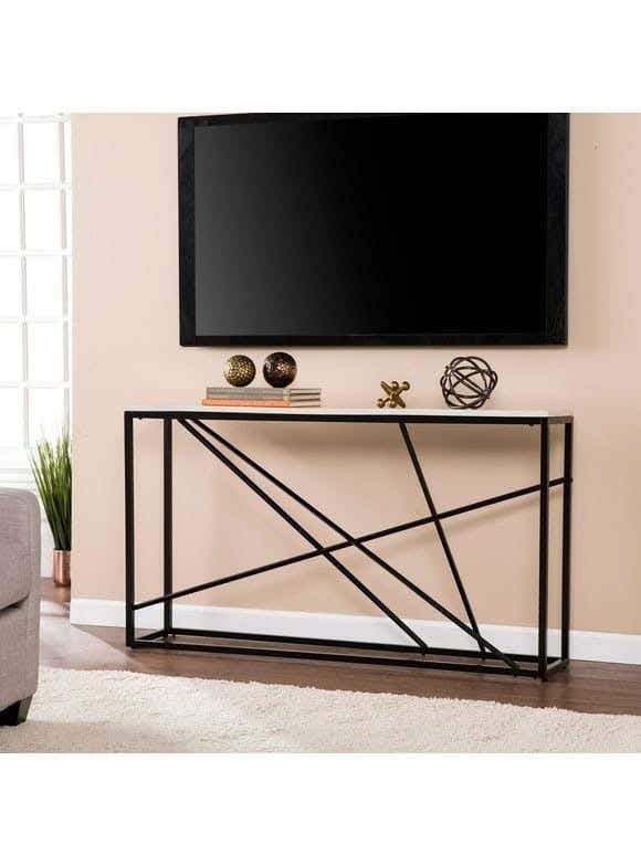 Metal console, 110x90x35 cm - Black