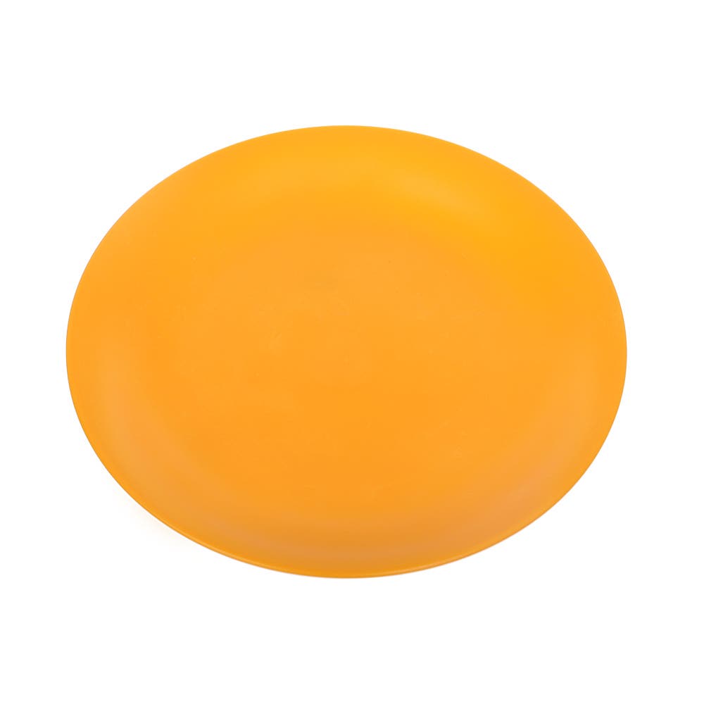 Mesk Life Style Flat Plate, 21 cm - Orange