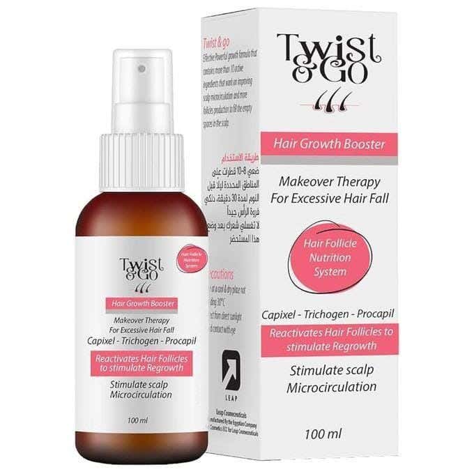 Twist&Go Anti-Hair Loss Lotion - 100 Ml