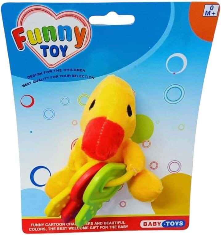 Alsafwa W25-18 Soft Toy - Yellow