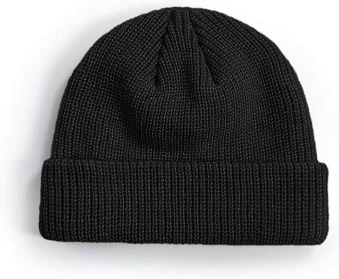 Inzzcfy Beanie Hat, One Size - Black