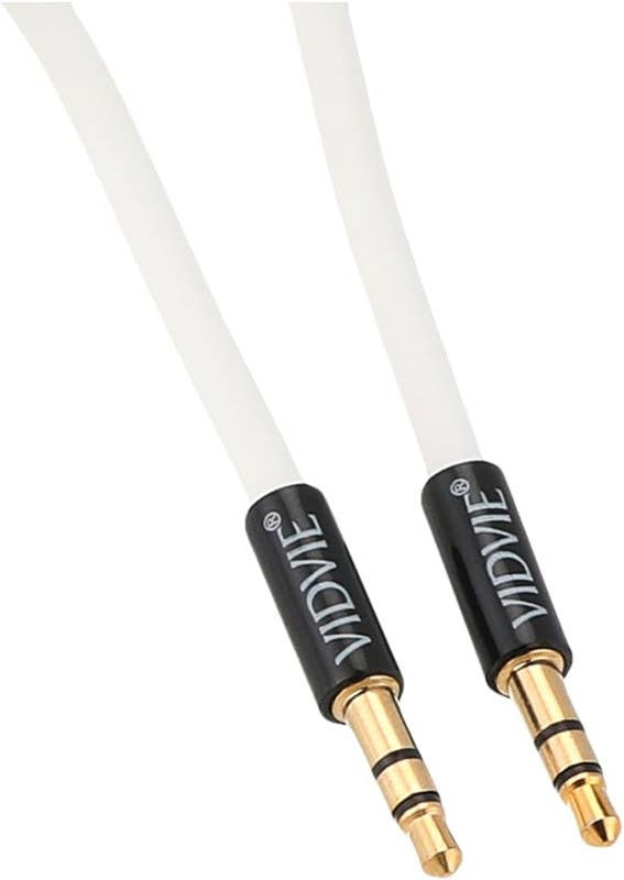 Vidvi AUX Cable, Vidvi al1105 - White