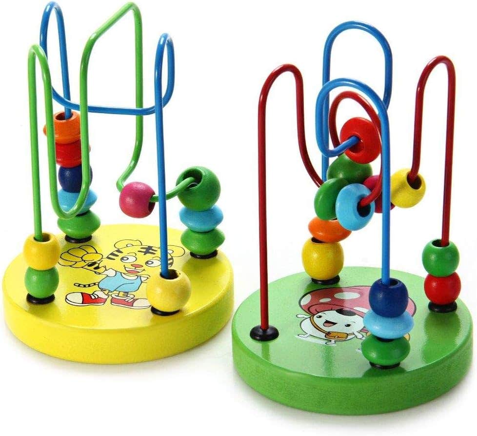Educational Design Wooden Toy - Multicolor