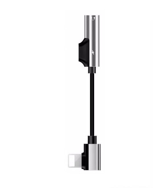 Audio Adapter, 2 In 1, Compatible With Iphone X
