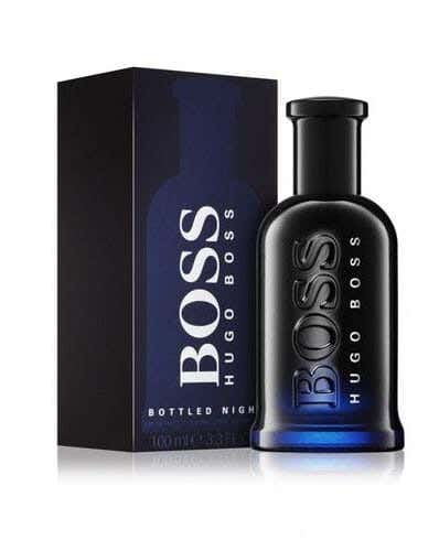 Hugoboss Bottled Night Eau De Toilette For Men, 100 ml