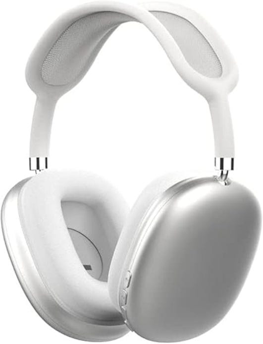 P9 Wireless Bluetooth Headset, White