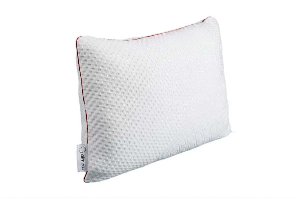 Alalmeramattresses Double Net Pillow, 50×70 Cm, 1200 G Filling, Imported Hollow Core, Treated Double Net Fabric, 70×50 Cm - White