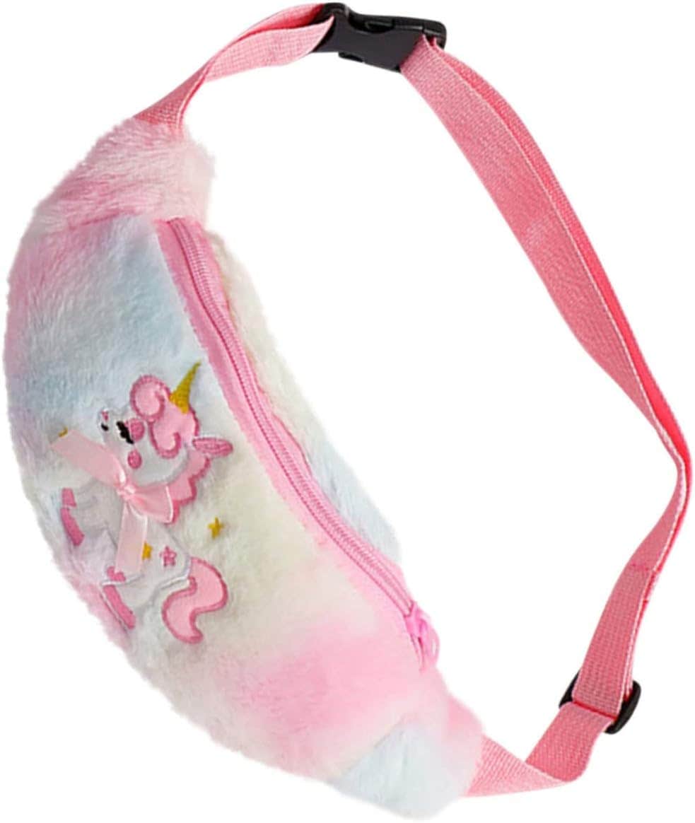 Callaron Unicorn Party Waist Bag, 4 Pieces - Pink