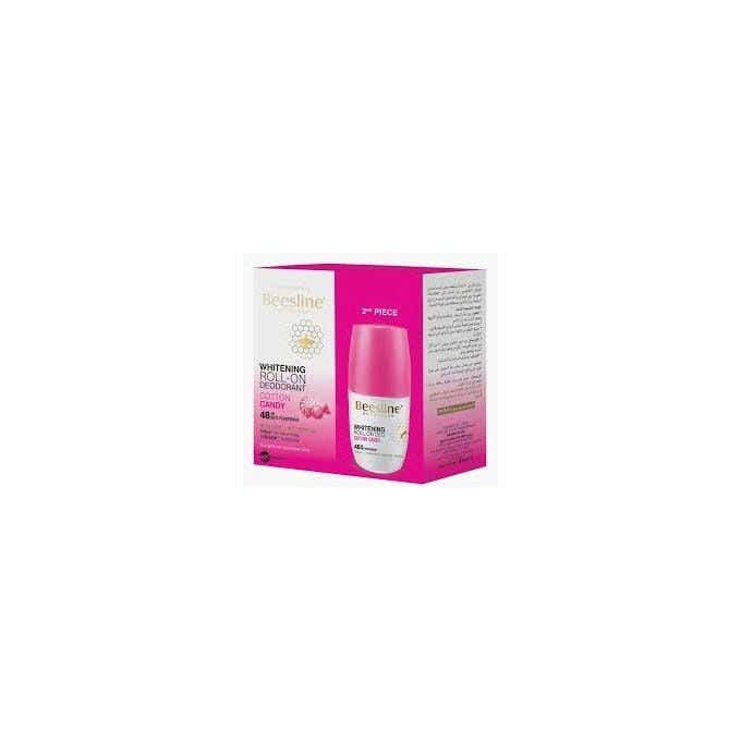 Beesline Whitening Deodorant Roll On Cotton Candy 50 Ml 1+1