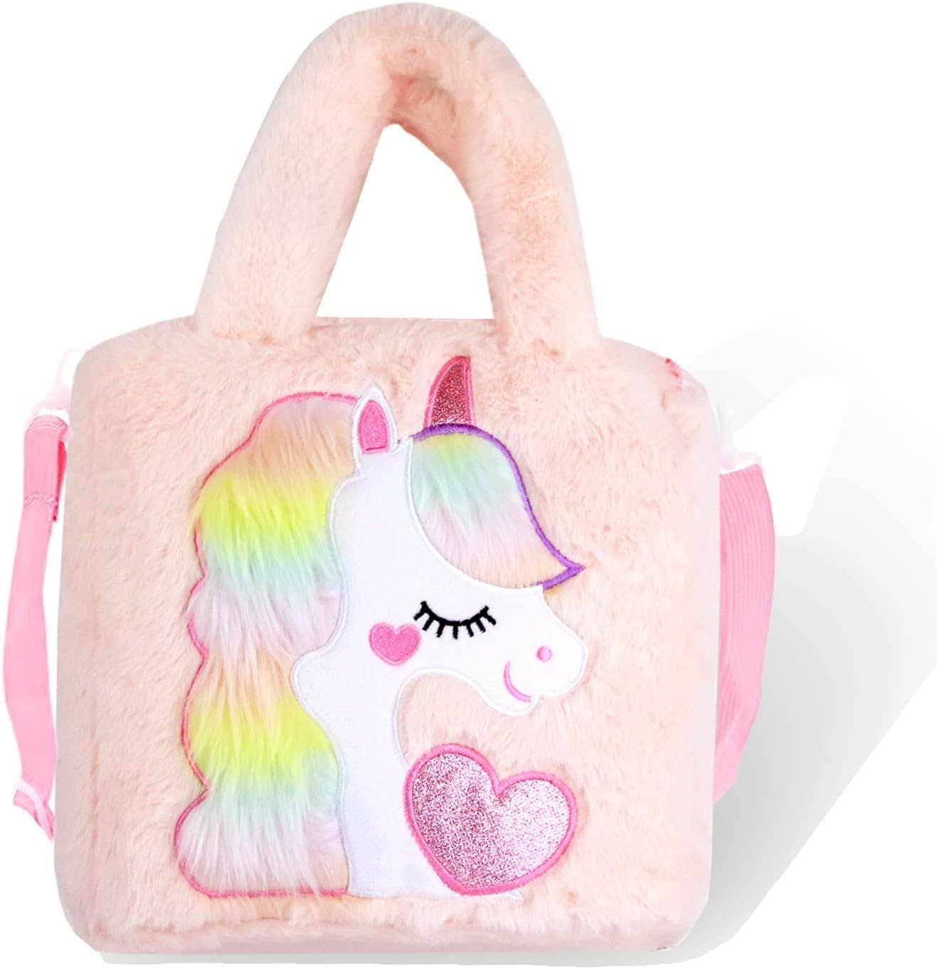 Abhay Plush Unicorn Backpack