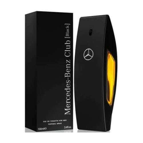 Mercedesbenz Club Black Eau De Toilette For Men, 100 ml