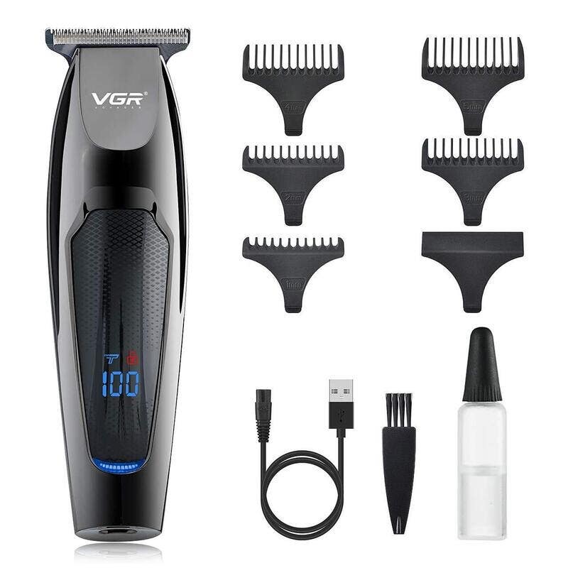 VGR V-070 Hair Trimmer -Black