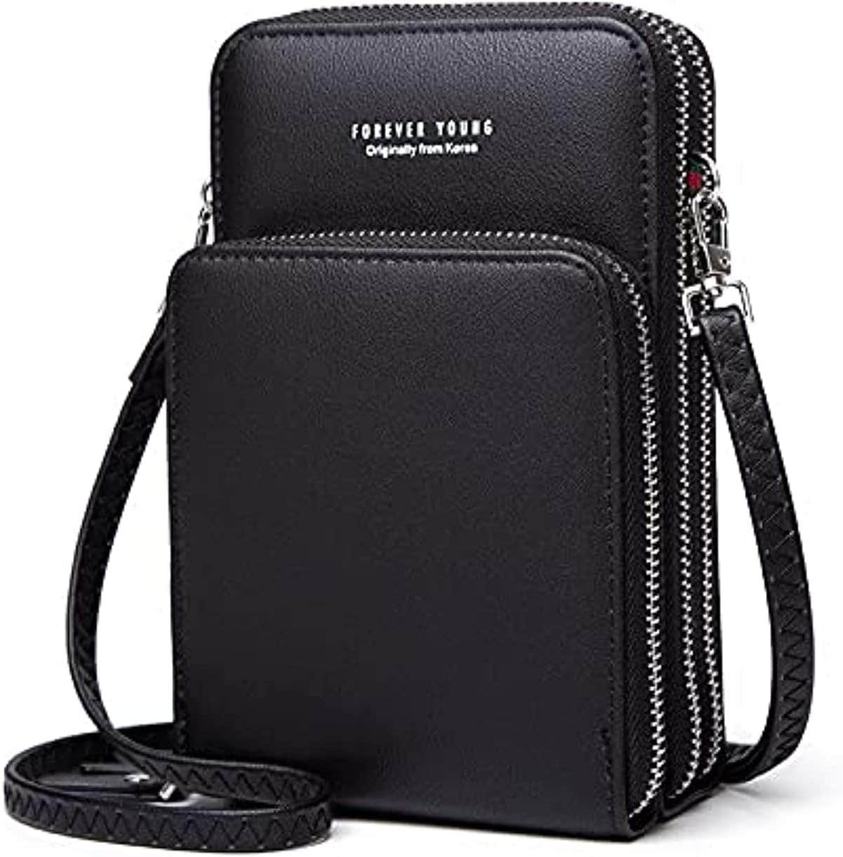 forever Young Leather Cross Body Bag -