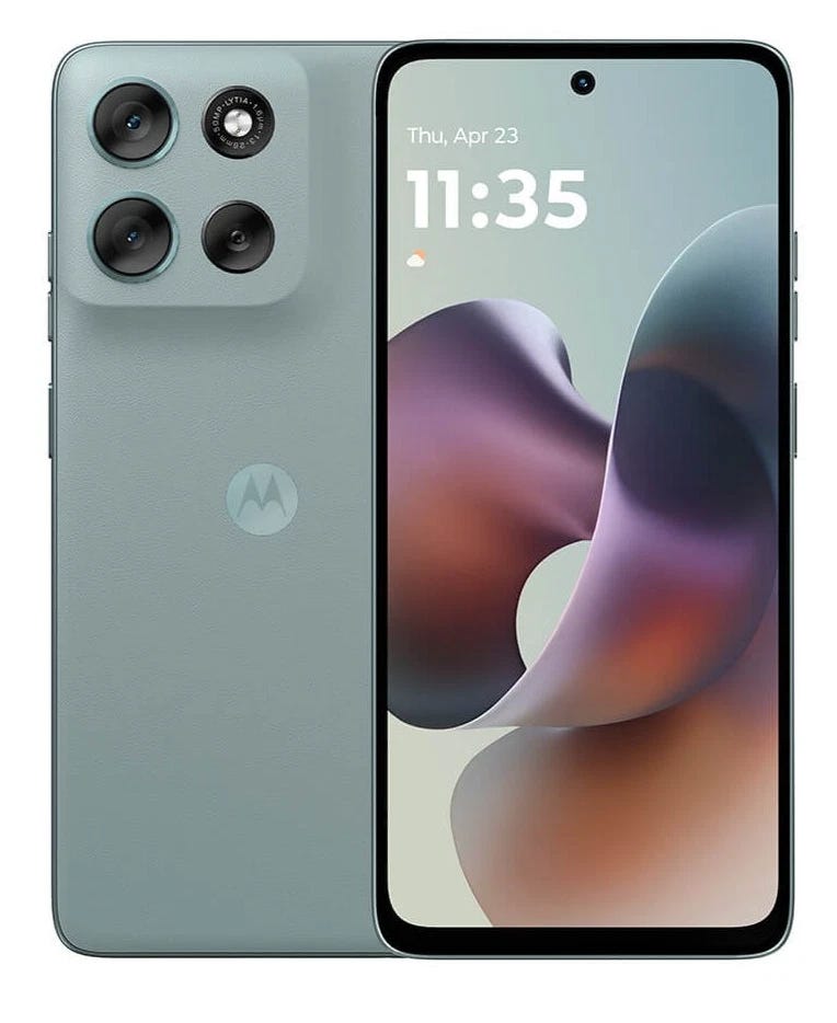 Motorola G56 Smartphone, Dual SIM, 5G, 256GB, 12GB RAM, Middle East Version