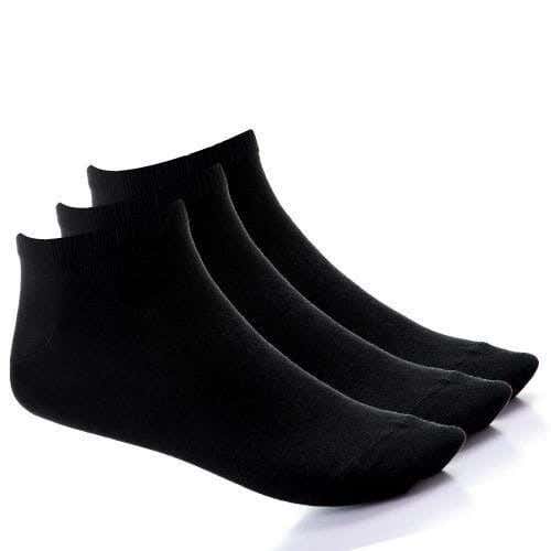 Men's 3-Piece Sock Set, One Size, Cotton - Multicolor