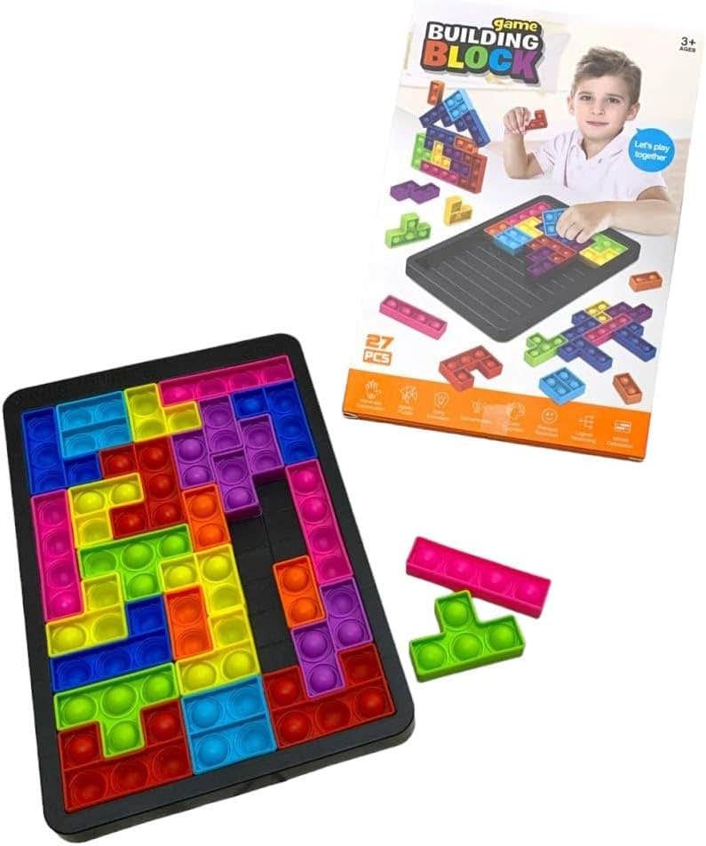 Al Safwa Smart Pop It Toy - Multicolor