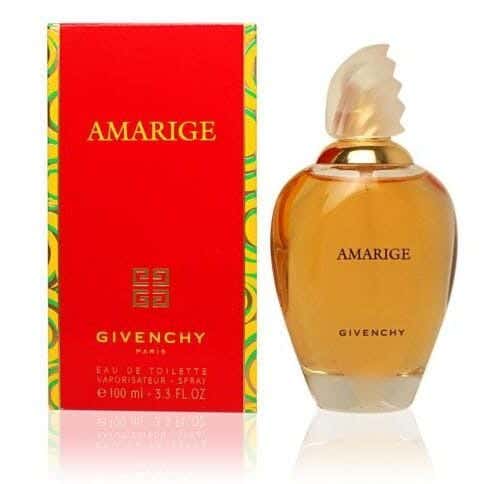 Givenchy Amarige Eau De Toilette For Womenn, 100 ml