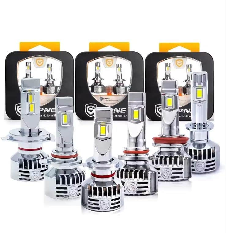 R3 Car Headlight, 6000K, 35W, 5800Lm, 880 - Silver
