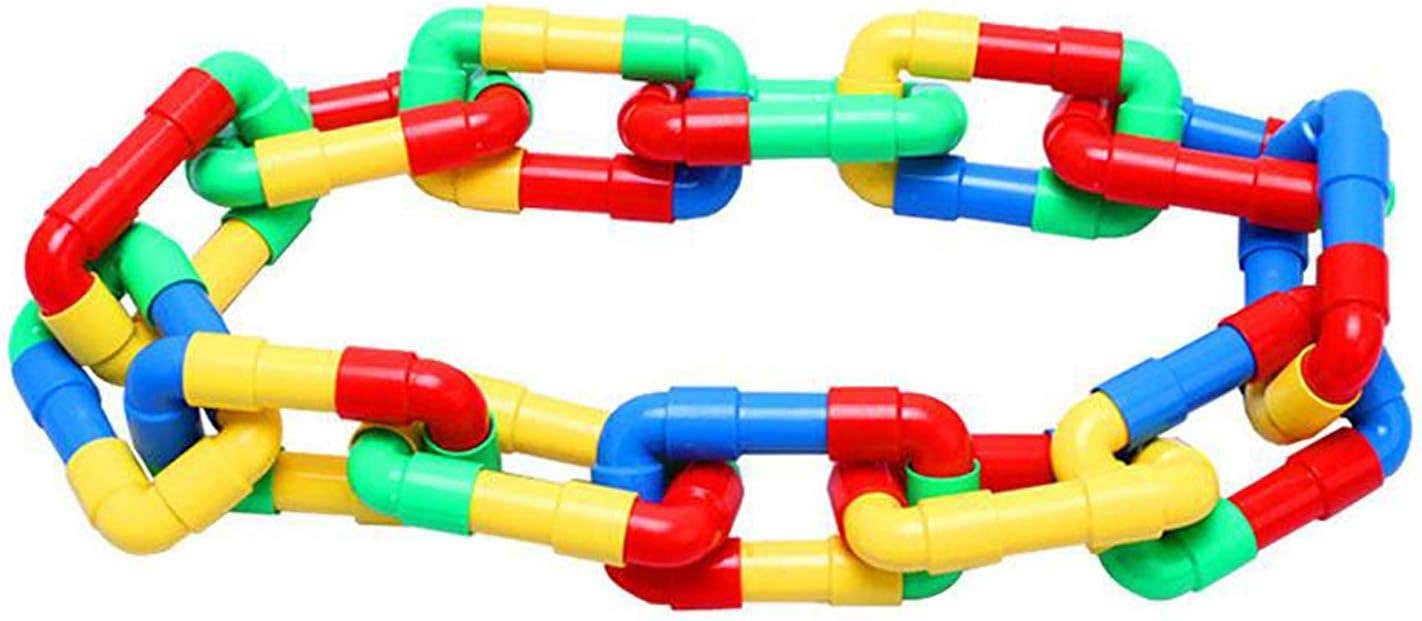 3Omar Toys Innovator Tubes For Children - Multicolor