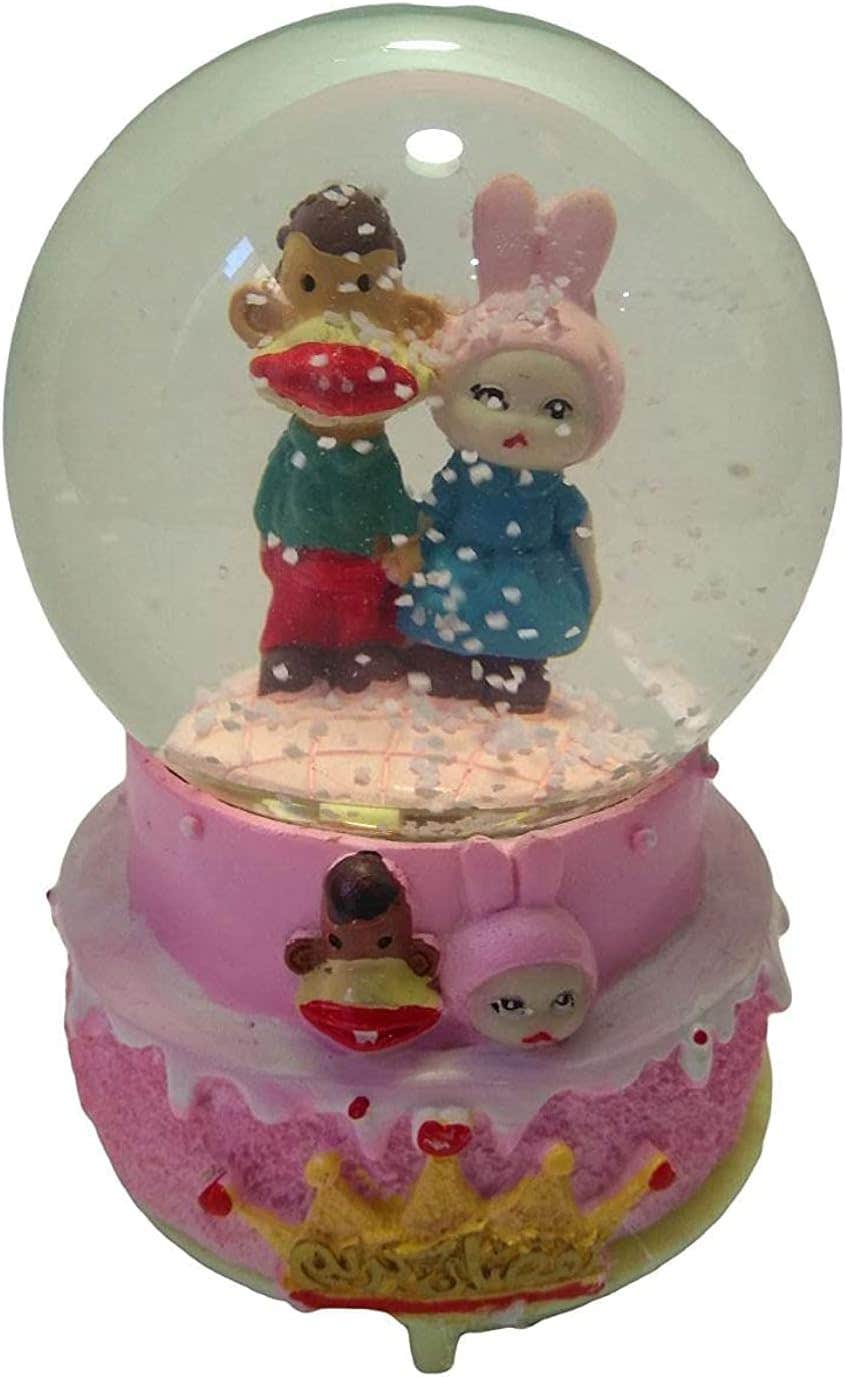 Ramadan Snowglobe - Multicolor