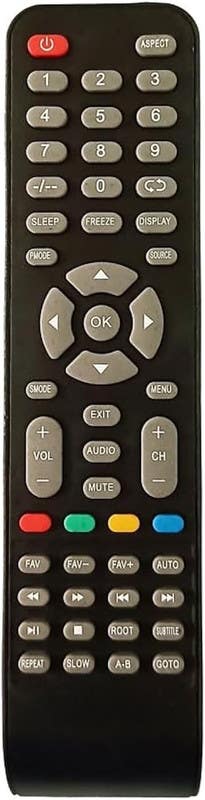 Remote Control, Compatible With sym8585 - Black