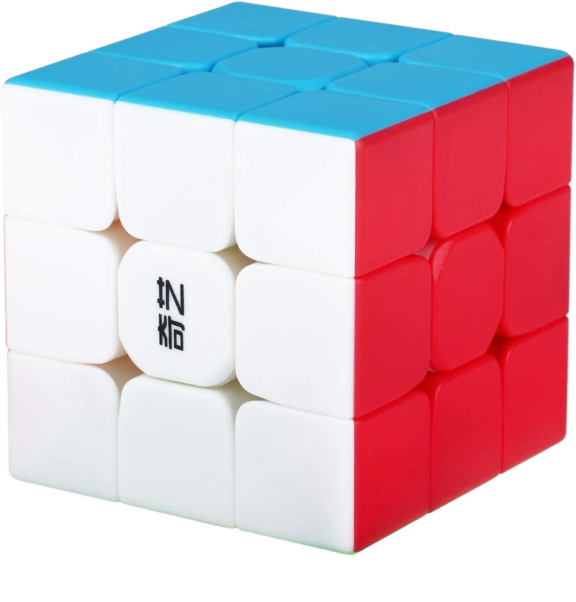 Maomaoyu Magnetic Design Plastic Speed Cube 3x3 - Multicolor
