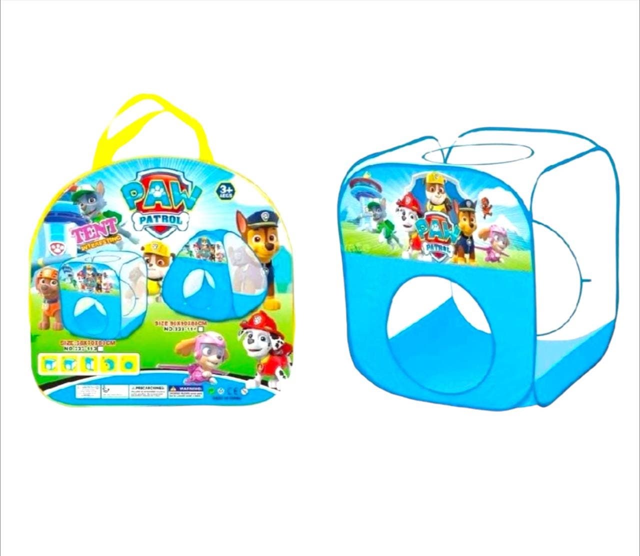 Alsafwa T-295-2 Spider-Man Tent Toy for Unisex Children - Blue