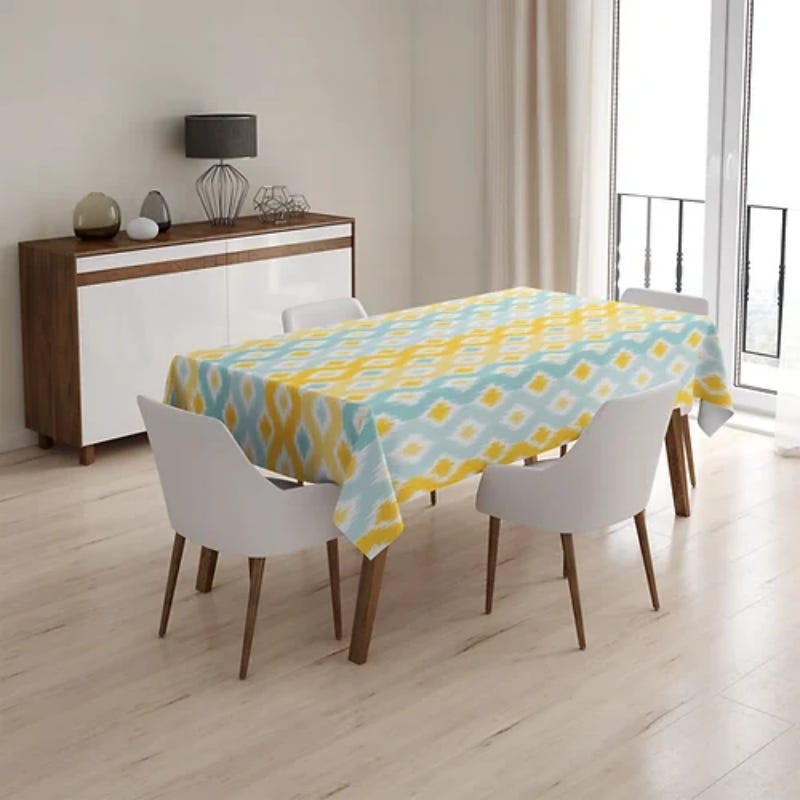 CartelaTableclothTC-PR1265,polyester,130x220 cm-multicolor