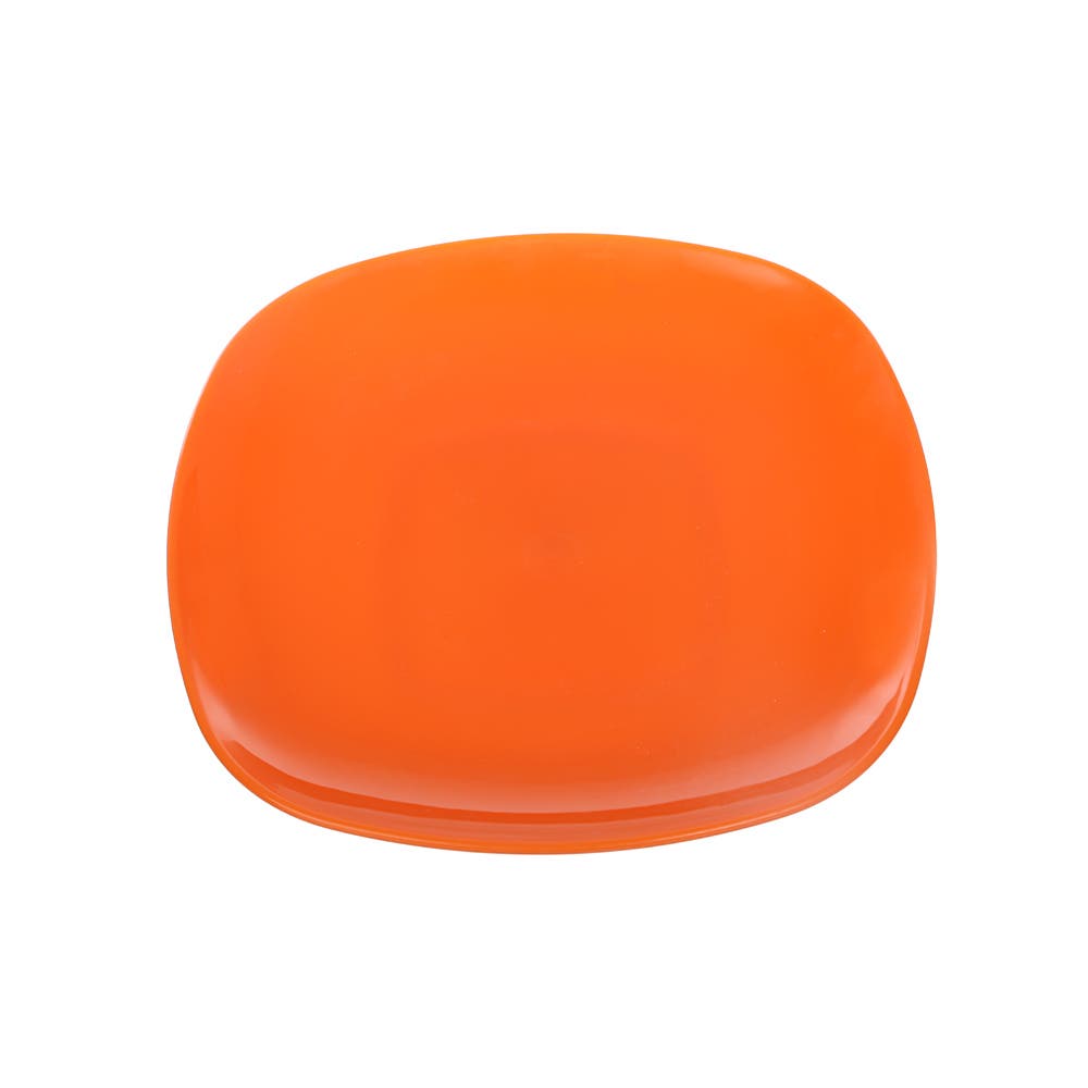 Mesk Eden Small Flat Plate, 21 cm - Orange