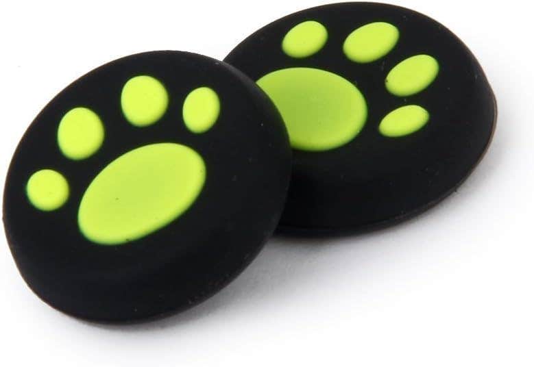 Ambertown Silicone Controller Thumb Grips Caps for PlayStation, Xbox One, 2 Pieces