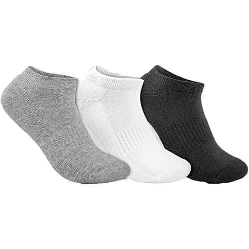 Men's 3-Piece Sock Set, One Size, Cotton - Multicolor