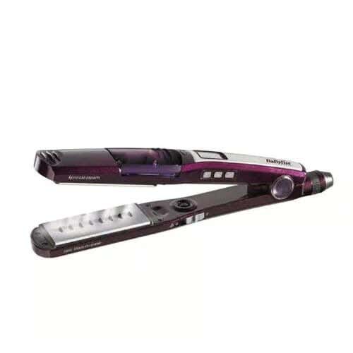 Babyliss St395E Hair Straightener, 5 Heating Levels, Maximum 230°C - Burgundy