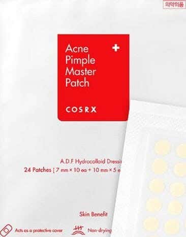 Cosrax Pimplemaster Unisex Acne Correcting Patches, 24 Patches