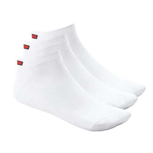 Men's 3-Piece Sock Set, One Size, Cotton - Multicolor