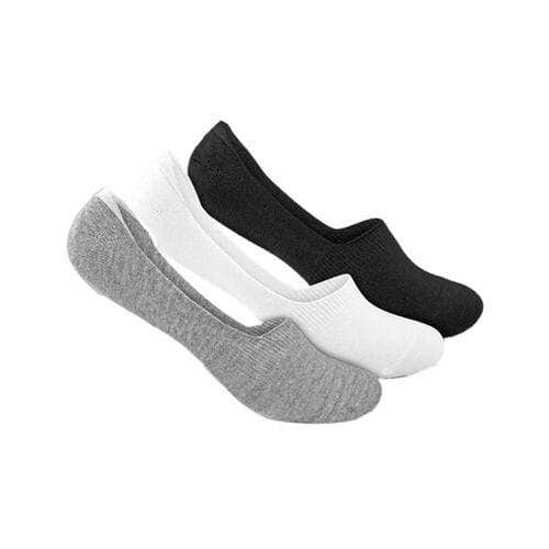 Men's 3-Piece Sock Set, One Size, Cotton - Multicolor