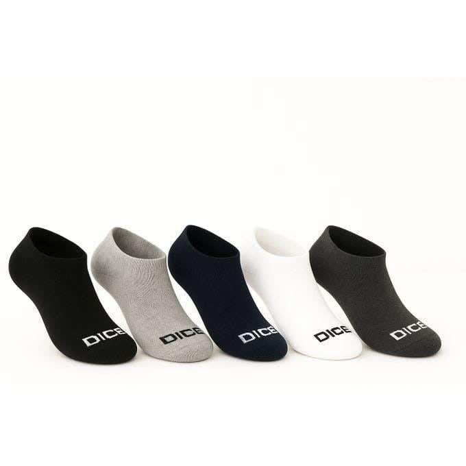 Dice Men's 5-Piece Sock Set, One Size - Multicolor