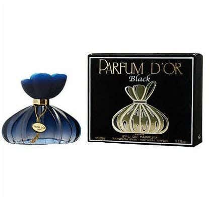 Kristelsaintmartin D'or Black Eau De Perfume For Womenn, 100 ml
