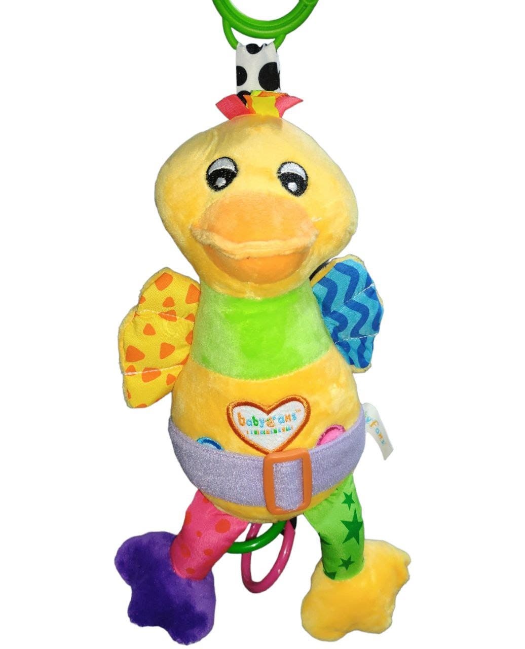 Alsafwa W25-105-1 Soft Duck Toy for Unisex Children - Multicolor