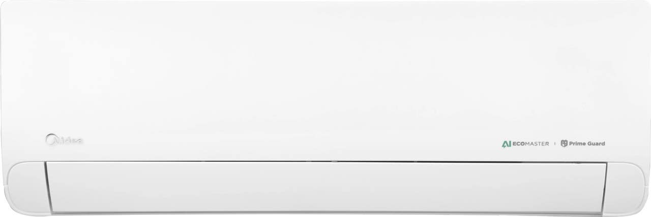 Midea M1SEFT-12CRDN8F-Q8 Split Air Conditioner, 1.5 HP, Cooling Only, Inverter Technology - White