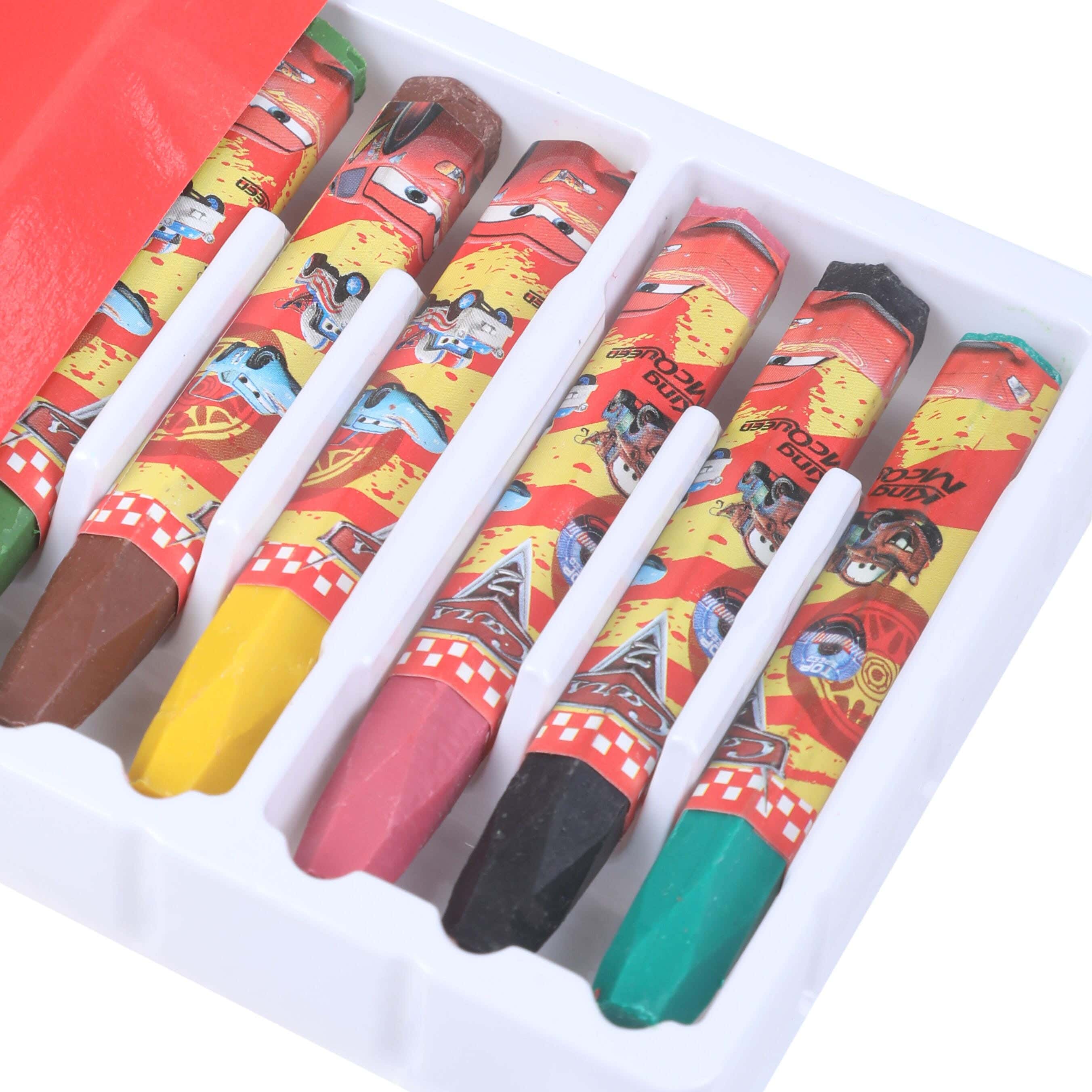 Wax Color set, 12 pencils - multicolor