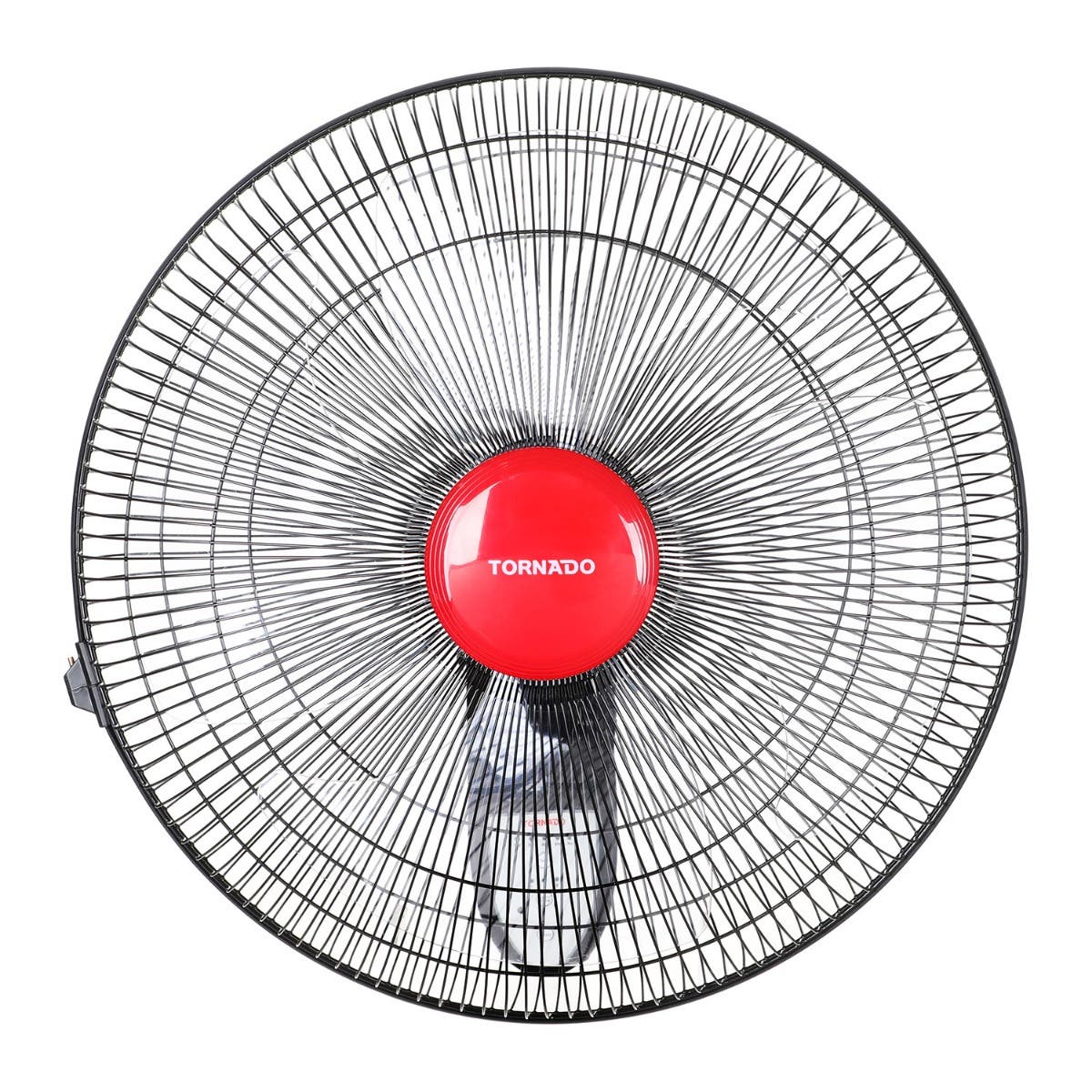 Tornado EPS-18R Wall Fan, 18 Inch, 4 Blades, 3 Speeds, Remote Control - Black