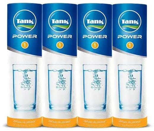Tank Power Cartridges, 6 Months Economy Pack - Multicolor