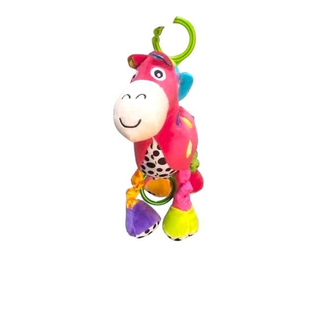 Alsafwa W25-105-5 Soft Horse Plush Toy for Unisex Children - Multicolor