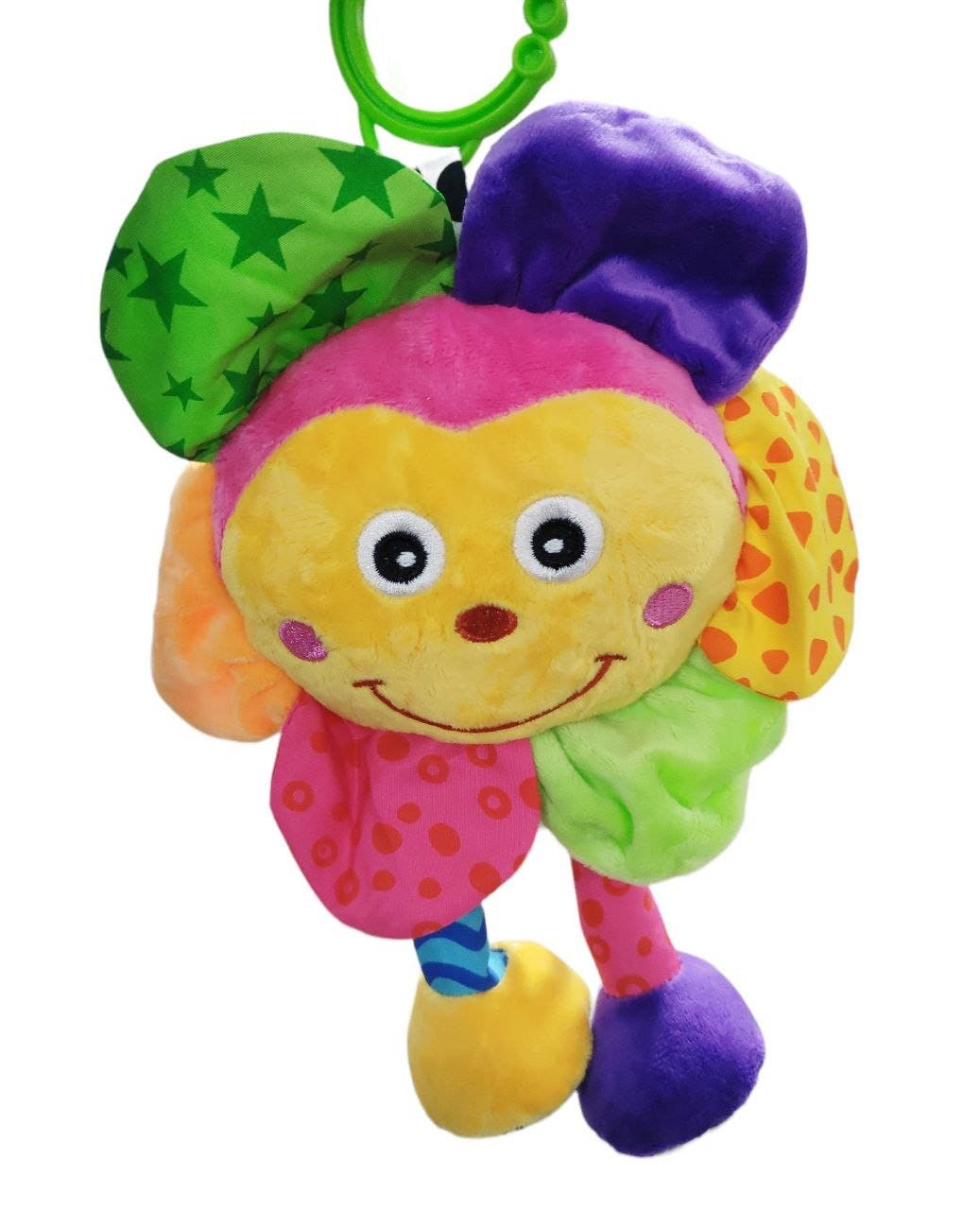 Alsafwa W25-105-6 Soft Sun Plush Toy for Unisex Children - Multicolor
