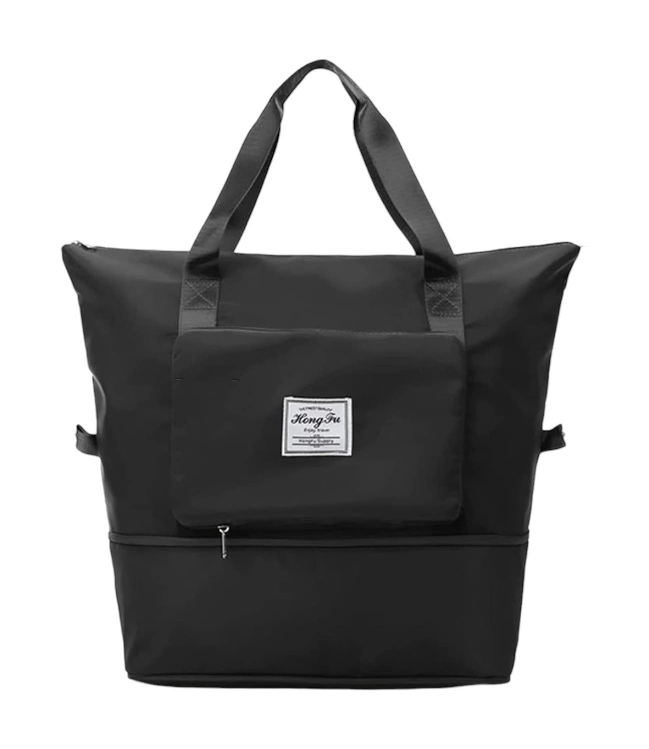 Funmic Waterproof Travel Duffel Bag, Medium - Black