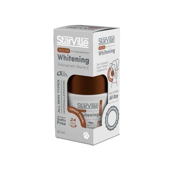 Starville Roll On - Orient Pearl Scent - 60Ml