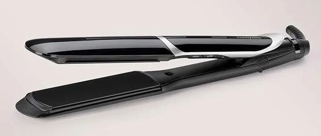 Babyliss ST397E Hair Iron For Women, 60 Watt - Black