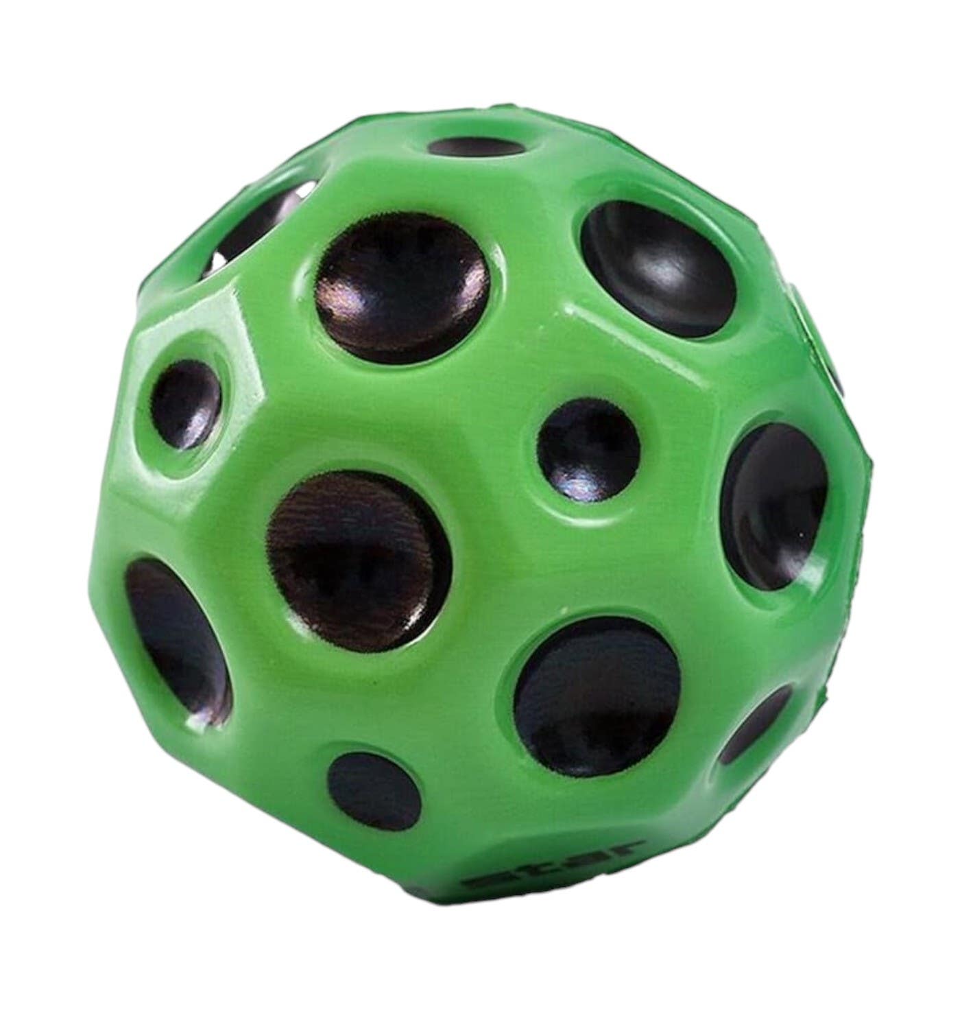 Yejahy Bouncy Design Rubber Jump Ball, Mini - Green