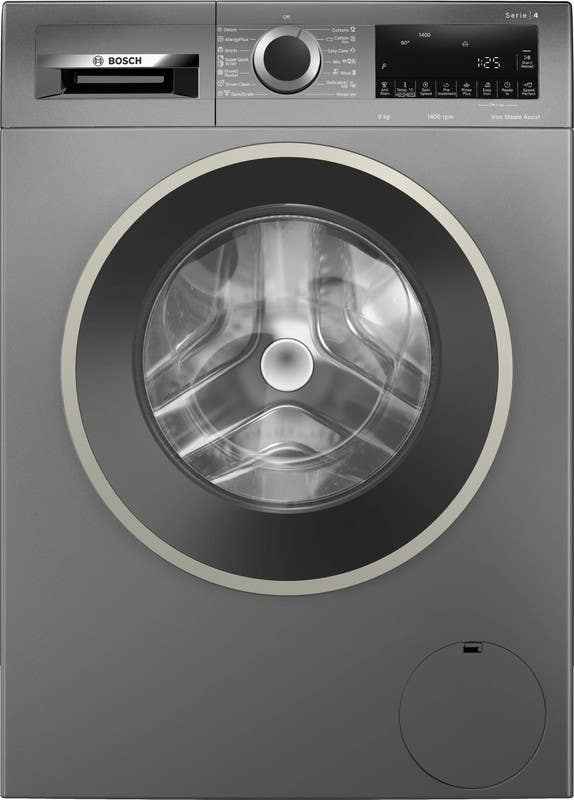 Bosch WGA244Z1EG fully automatic washing machine, 9 kg, 1400 rpm - Grey